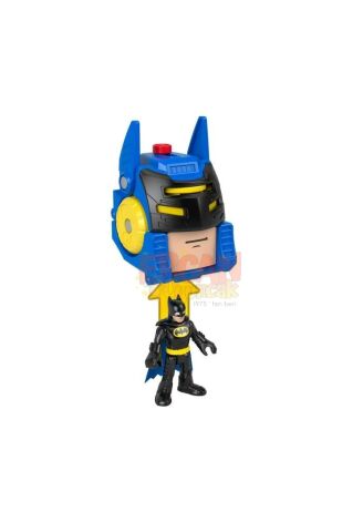 Imaginext Dc Super Friends Head Shifters Koleksiyonu Hgx78-hgx91