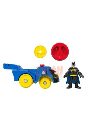 Imaginext Dc Super Friends Head Shifters Koleksiyonu Hgx78-hgx91