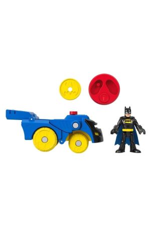 Imaginext Dc Super Friends Head Shifters Koleksiyonu Hgx78-hgx91