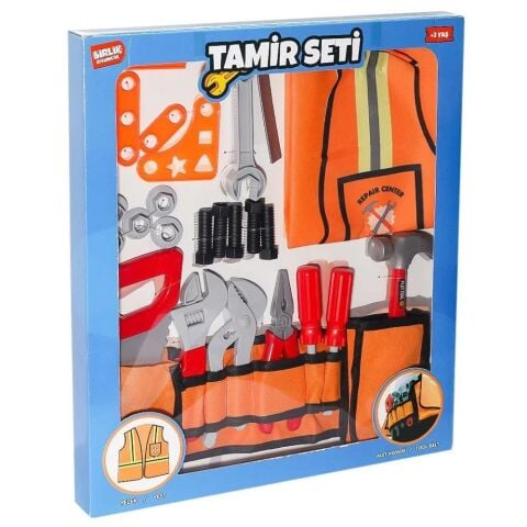 Yelekli Kemerli Tamir Setim URT037-KUTU-2