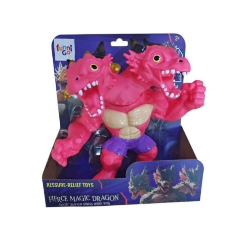 Stres Giderici Oyuncak İki Başlı Ejderha