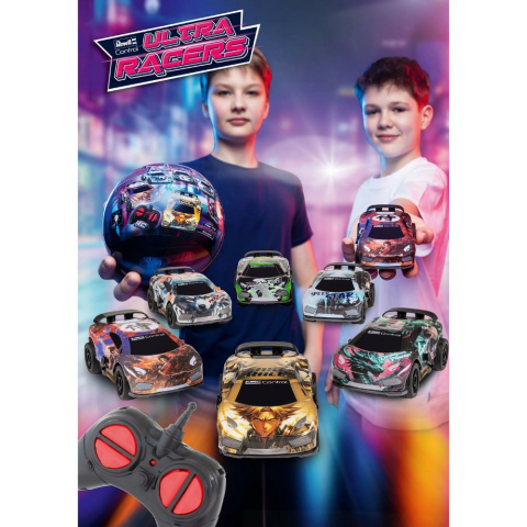 Adore Ultra Racers  Series 1 Counter Display