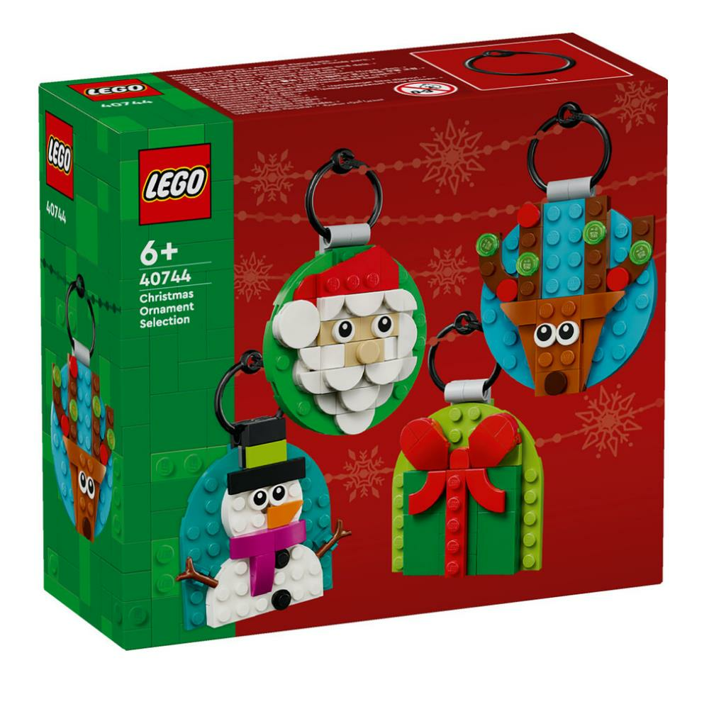 40744 LEGO® Iconic Yılbaşı Süsü Koleksiyonu
