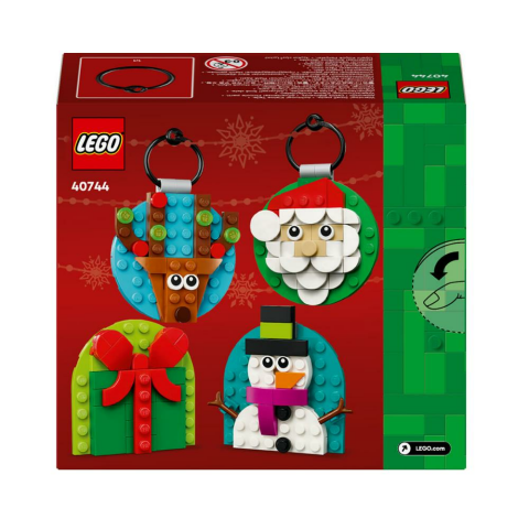 40744 LEGO® Iconic Yılbaşı Süsü Koleksiyonu