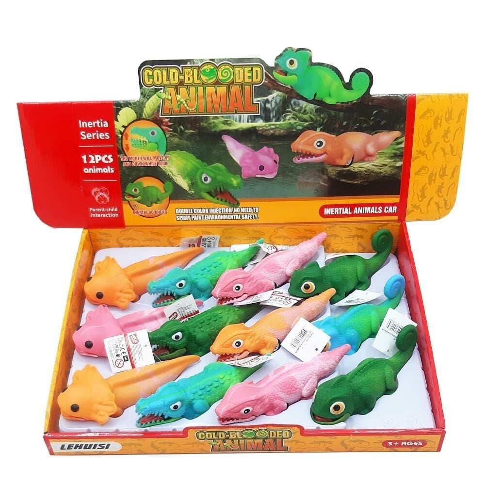 Birlik Oyuncak 12 Li Sürüngenler H-55 (1 Adet)