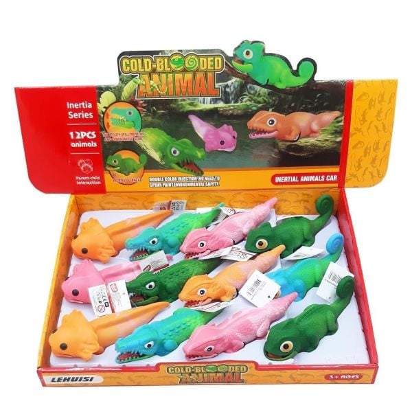 Birlik Oyuncak 12 Li Sürüngenler H-55 (1 Adet)