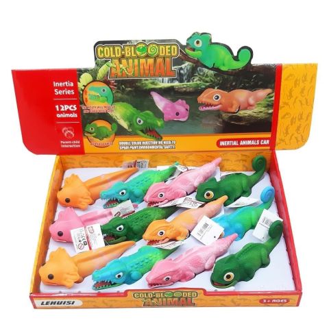 Birlik Oyuncak 12 Li Sürüngenler H-55 (1 Adet)