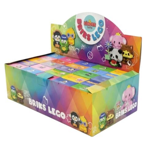 Kinder Bricks Building Lego 153 Parça