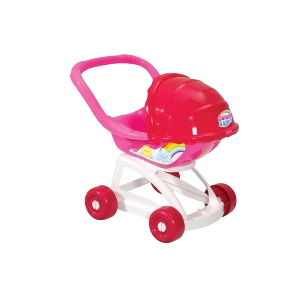 Candy & Ken Tenteli Bebek Arabası +3 Yaş 01370