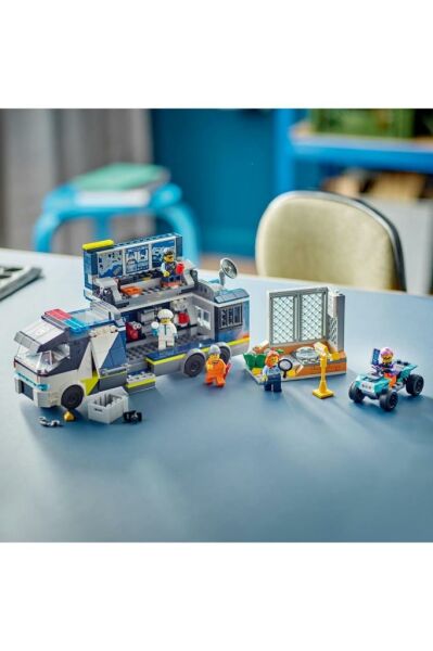 LEGO ® City Polis Mobil Suç Laboratuvarı Kamyonu Oyuncağı 60418 (674 Parça)