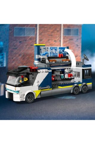 LEGO ® City Polis Mobil Suç Laboratuvarı Kamyonu Oyuncağı 60418 (674 Parça)
