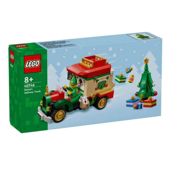 40746 LEGO® Iconic Noel Baba’nın Dağıtım Kamyonu