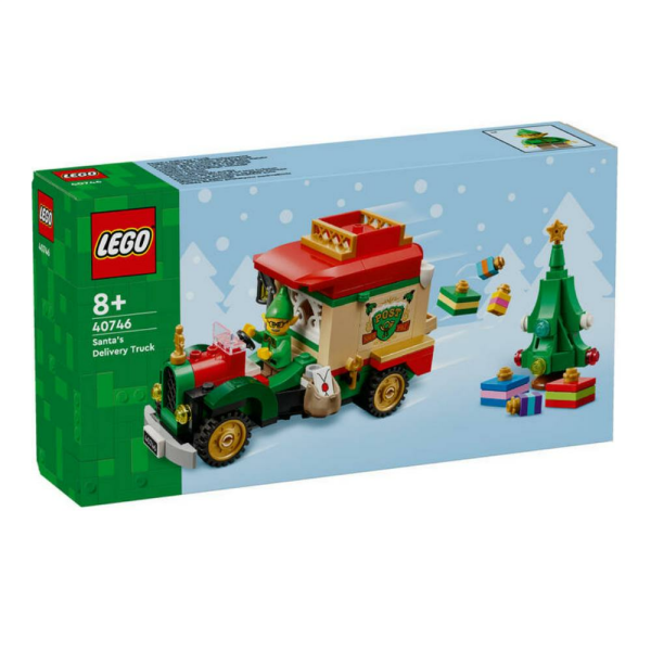 40746 LEGO® Iconic Noel Baba’nın Dağıtım Kamyonu
