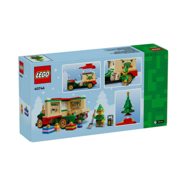 40746 LEGO® Iconic Noel Baba’nın Dağıtım Kamyonu