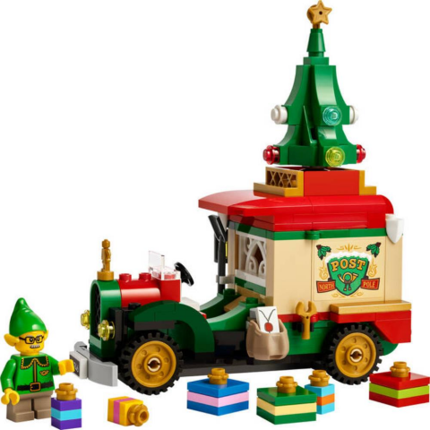40746 LEGO® Iconic Noel Baba’nın Dağıtım Kamyonu