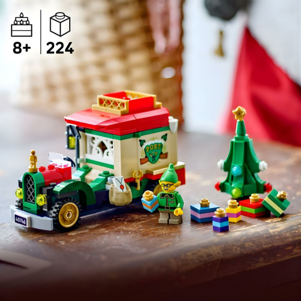 40746 LEGO® Iconic Noel Baba’nın Dağıtım Kamyonu