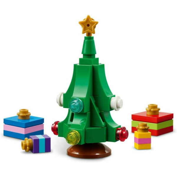 40746 LEGO® Iconic Noel Baba’nın Dağıtım Kamyonu