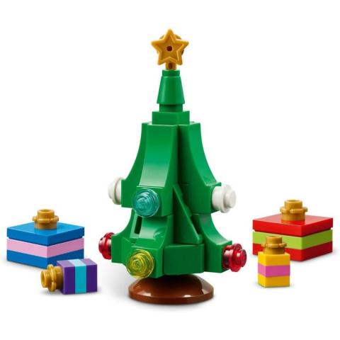 40746 LEGO® Iconic Noel Baba’nın Dağıtım Kamyonu