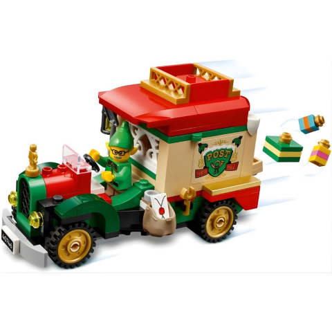 40746 LEGO® Iconic Noel Baba’nın Dağıtım Kamyonu