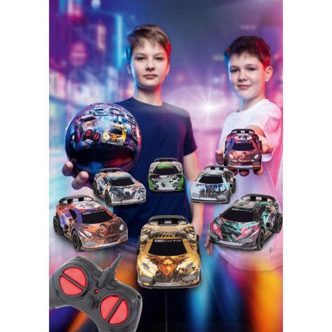 RC Araba Ultra Racers Series 1 Itasha