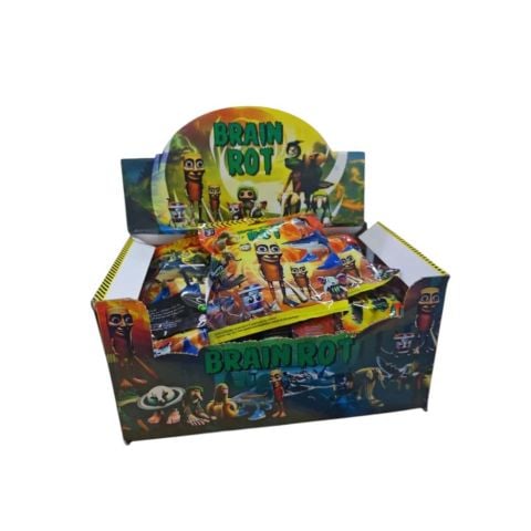 Kinder Oyuncak Italian Brainroot Thunk Sahur Sürpriz Paket Serisi