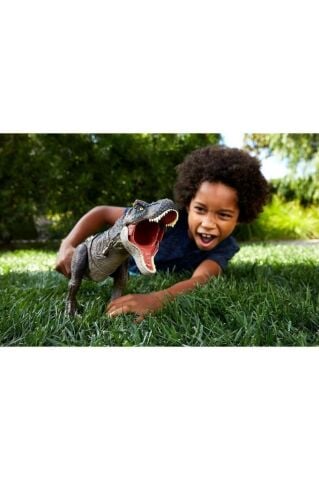 Jurassic World Güçlü Isırıklar Dinozor Figürü, 4 Yaş Ve Üzeri, Hdy55