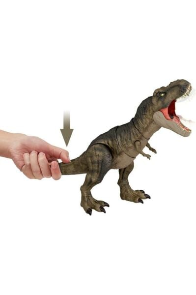 Jurassic World Güçlü Isırıklar Dinozor Figürü, 4 Yaş Ve Üzeri, Hdy55