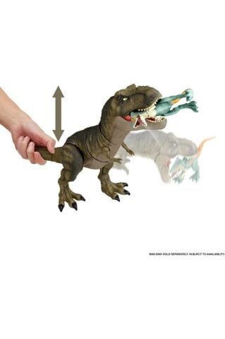 Jurassic World Güçlü Isırıklar Dinozor Figürü, 4 Yaş Ve Üzeri, Hdy55