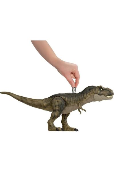 Jurassic World Güçlü Isırıklar Dinozor Figürü, 4 Yaş Ve Üzeri, Hdy55