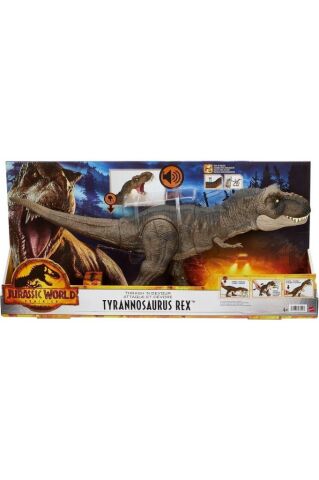 Jurassic World Güçlü Isırıklar Dinozor Figürü, 4 Yaş Ve Üzeri, Hdy55