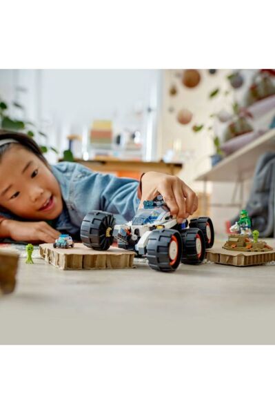 LEGO ® City Uzay Keşif Robotu ve Uzaylı Canlı 60431 -  Yaratıcı Oyuncak Yapım Seti (311 Parça)
