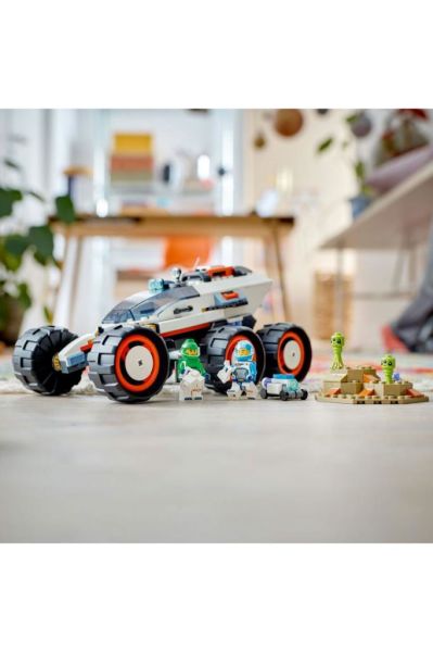 LEGO ® City Uzay Keşif Robotu ve Uzaylı Canlı 60431 -  Yaratıcı Oyuncak Yapım Seti (311 Parça)