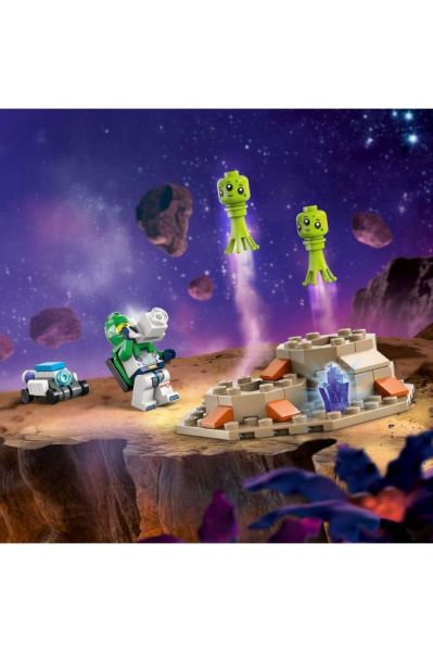 LEGO ® City Uzay Keşif Robotu ve Uzaylı Canlı 60431 -  Yaratıcı Oyuncak Yapım Seti (311 Parça)