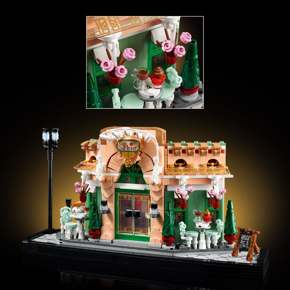 LEGO® Fransız Kafe 10362