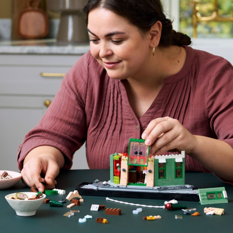 LEGO® Fransız Kafe 10362