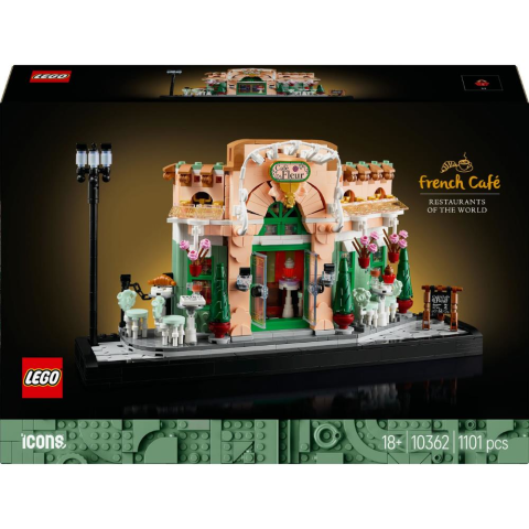 LEGO® Fransız Kafe 10362