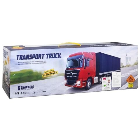 Uzaktan Kumandalı Şarjlı Tır HT079