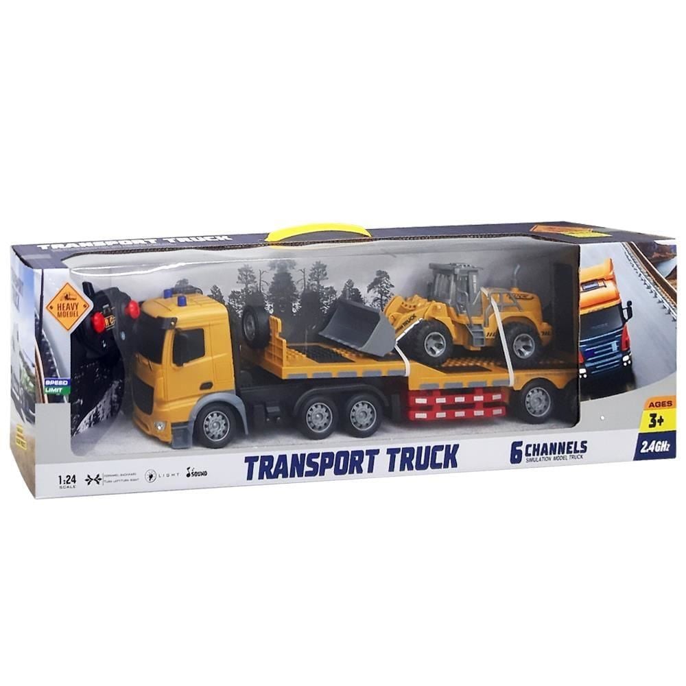 Uzaktan Kumandalı Şarjlı Tır HT079