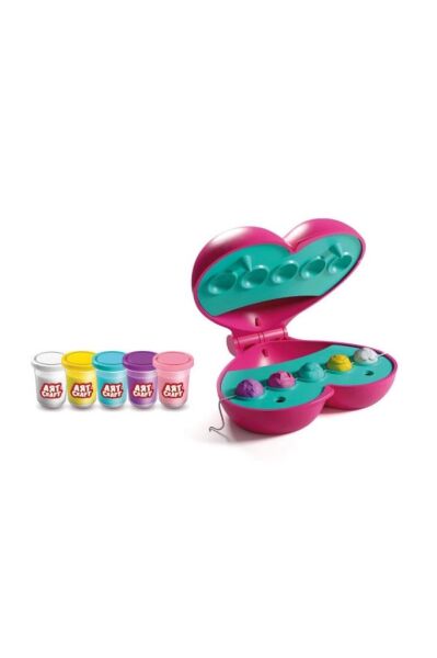 Takı Tasarla Hamur Seti 280 gr -Fentoys