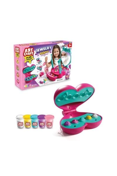 Takı Tasarla Hamur Seti 280 gr -Fentoys