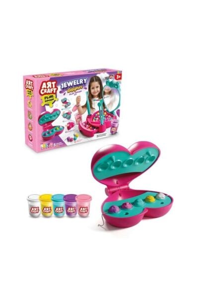 Takı Tasarla Hamur Seti 280 gr -Fentoys
