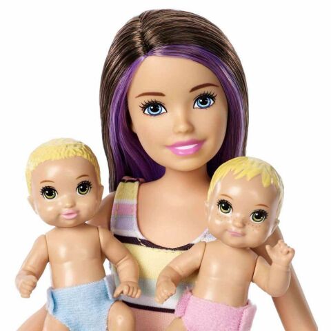 Barbie Bebek Bakıcısı Skipper Uyku Eğitiminde Oyun Seti GFL38