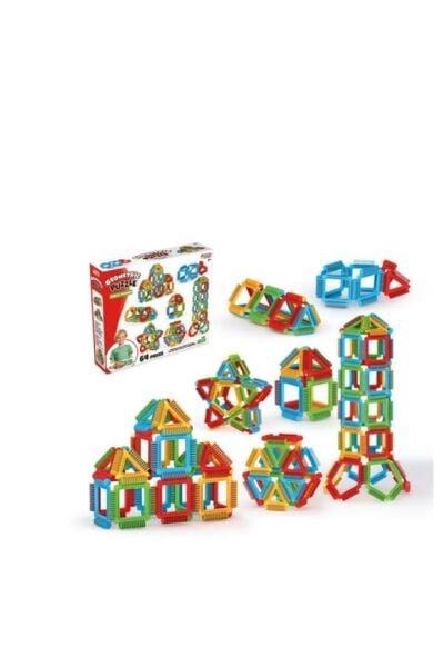 Geometrik Puzzle 64 Parça