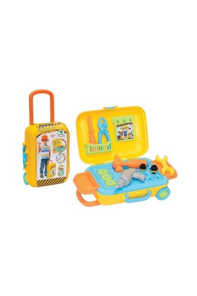Technic Lüks Taşıma Bavullu Oyuncak Role Play Tamir Seti
