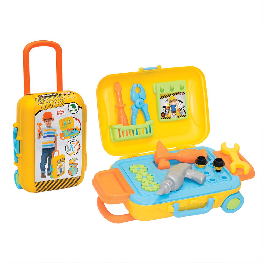 Technic Lüks Taşıma Bavullu Oyuncak Role Play Tamir Seti