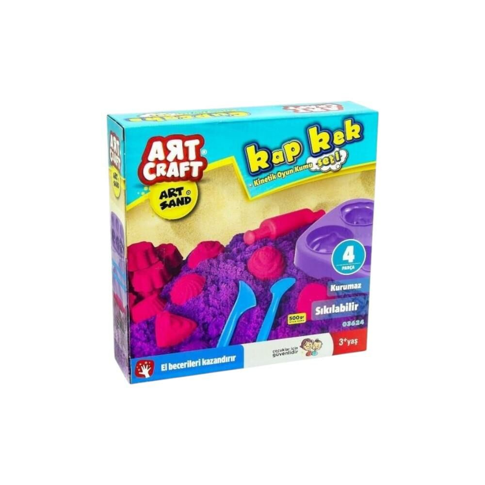 Kap Kek Kinetik Kum Seti 500gr