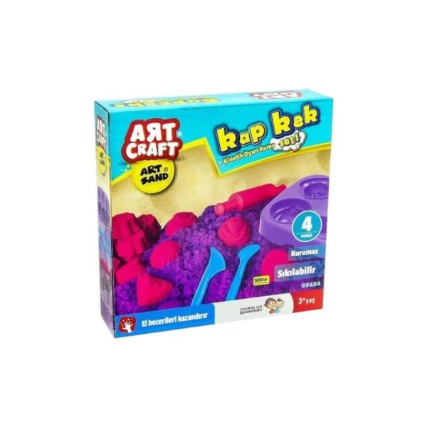 Kap Kek Kinetik Kum Seti 500gr