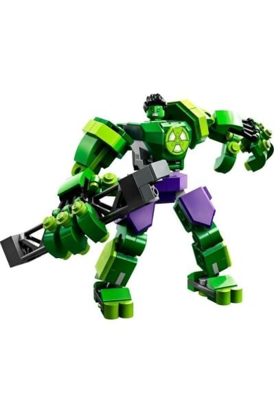 LEGO ® Marvel Hulk Robot Zırhı 76241 -6 Yaş ve Üzeri için Koleksiyonluk Oyuncak Yapım Seti(138 Parça)