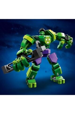 LEGO ® Marvel Hulk Robot Zırhı 76241 -6 Yaş ve Üzeri için Koleksiyonluk Oyuncak Yapım Seti(138 Parça)