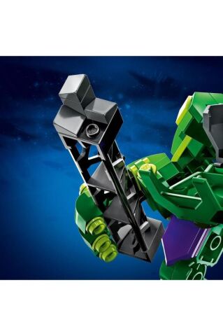 LEGO ® Marvel Hulk Robot Zırhı 76241 -6 Yaş ve Üzeri için Koleksiyonluk Oyuncak Yapım Seti(138 Parça)